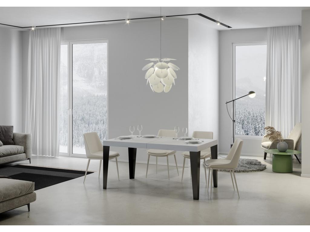 White Table, 90 x 200 cm