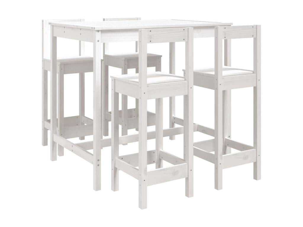 White Solid Wood Home Furniture
