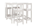 White Solid Wood Home Furniture