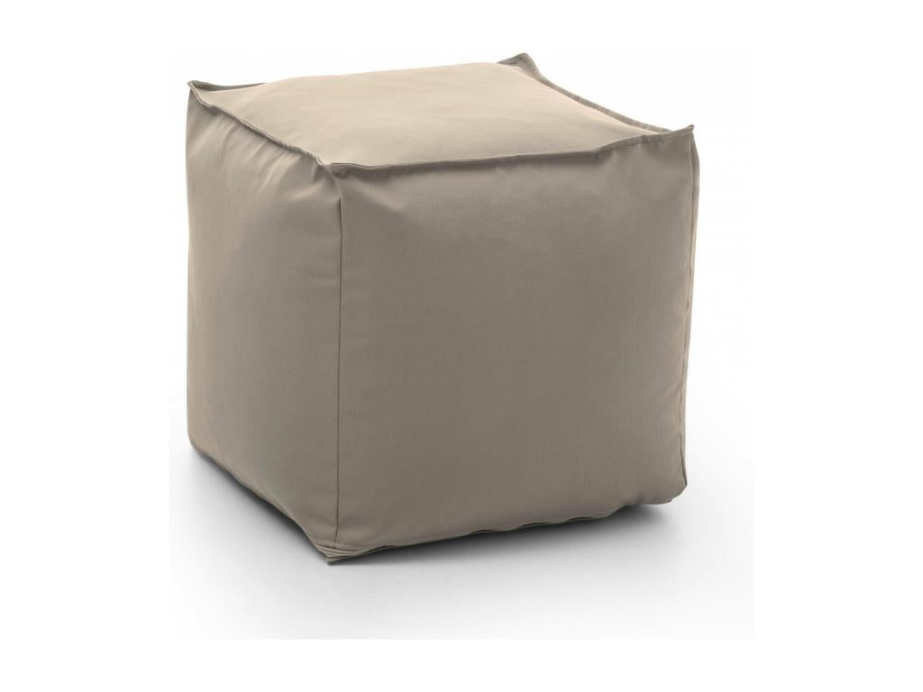 Beige Fabric Accent Chair