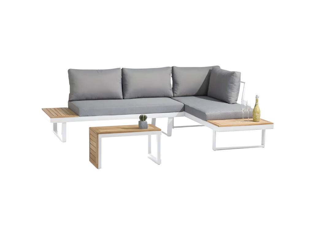 White Outdoor Furniture Set - dlz1766579783335