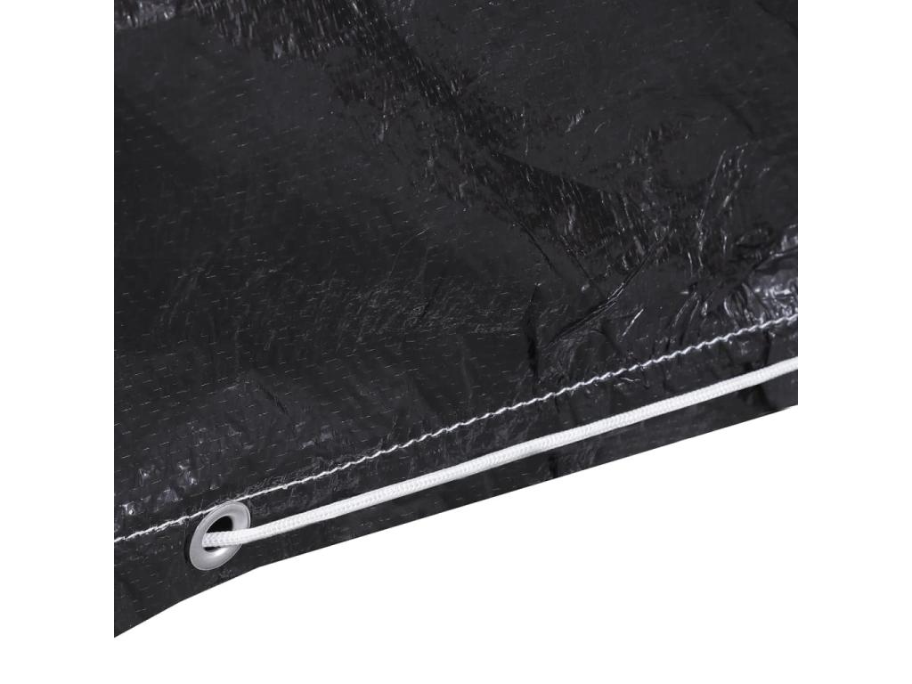 Black Home Furniture, 180 x 80 x 125 cm