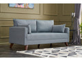 Blue Fabric Sofa
