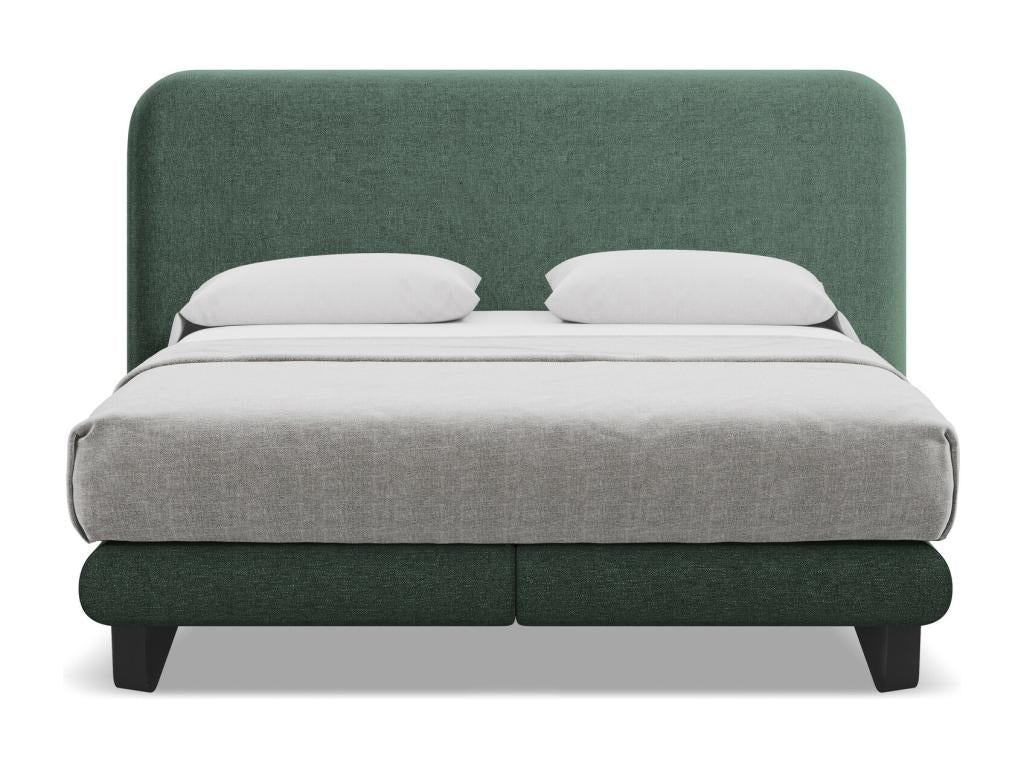 Green Fabric Mattress, 140 x 200 cm