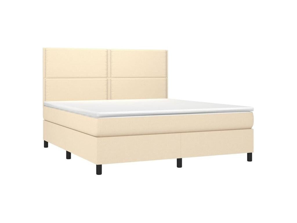 White Fabric Mattress, 160 x 200 cm - dlz1766579951987