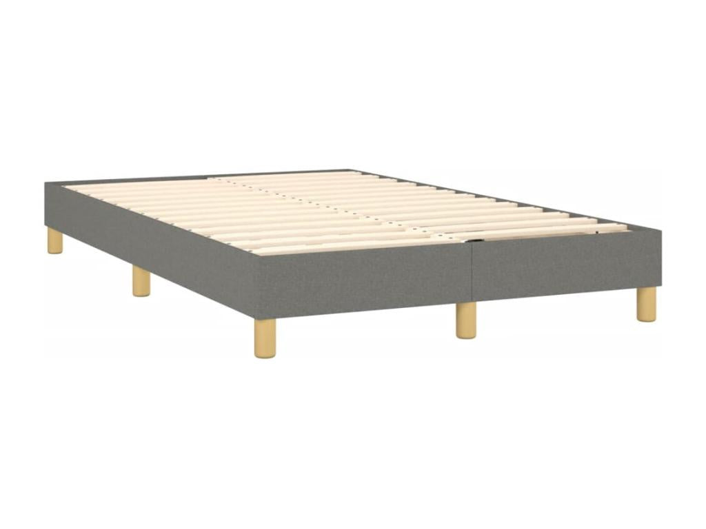 Gray Fabric Mattress, 120 x 200 cm