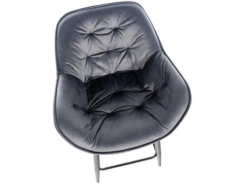Anthracite Velvet Home Furniture