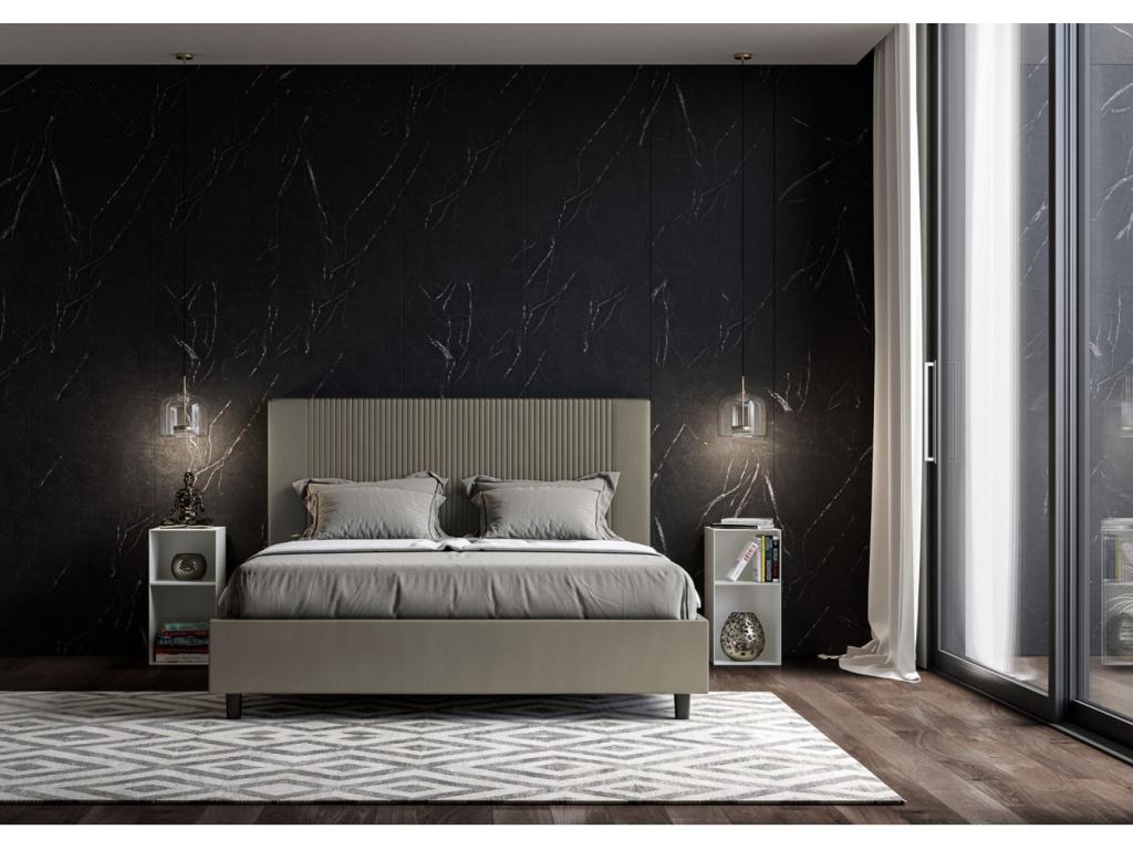 White Leather Mattress, 90 x 190 cm