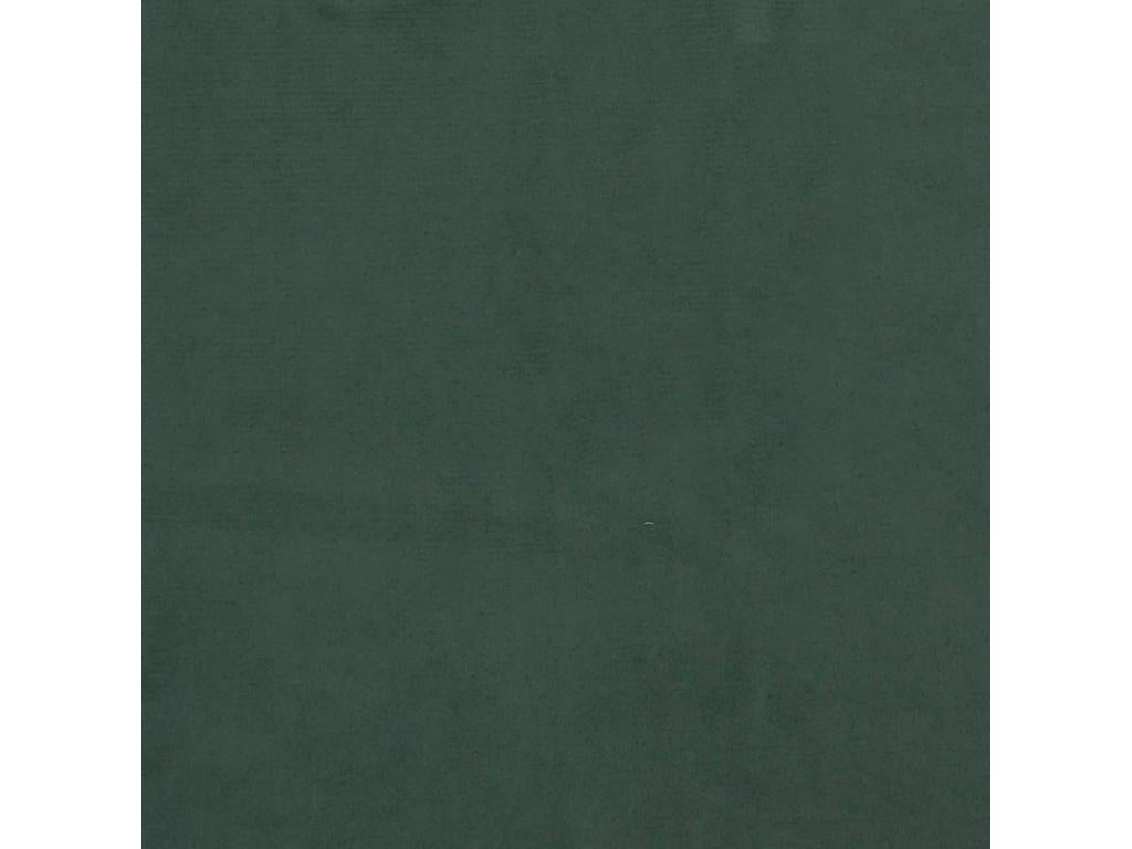 Green Velvet Bed, 72 x 7 x 78 cm