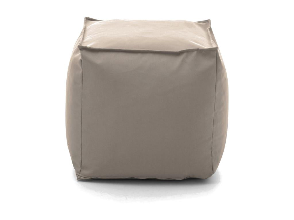 Beige Fabric Accent Chair