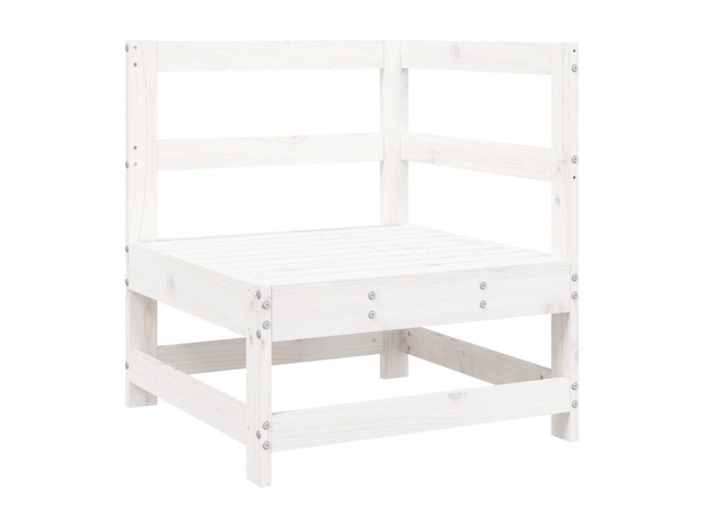 White Pine Wood Outdoor Furniture Set