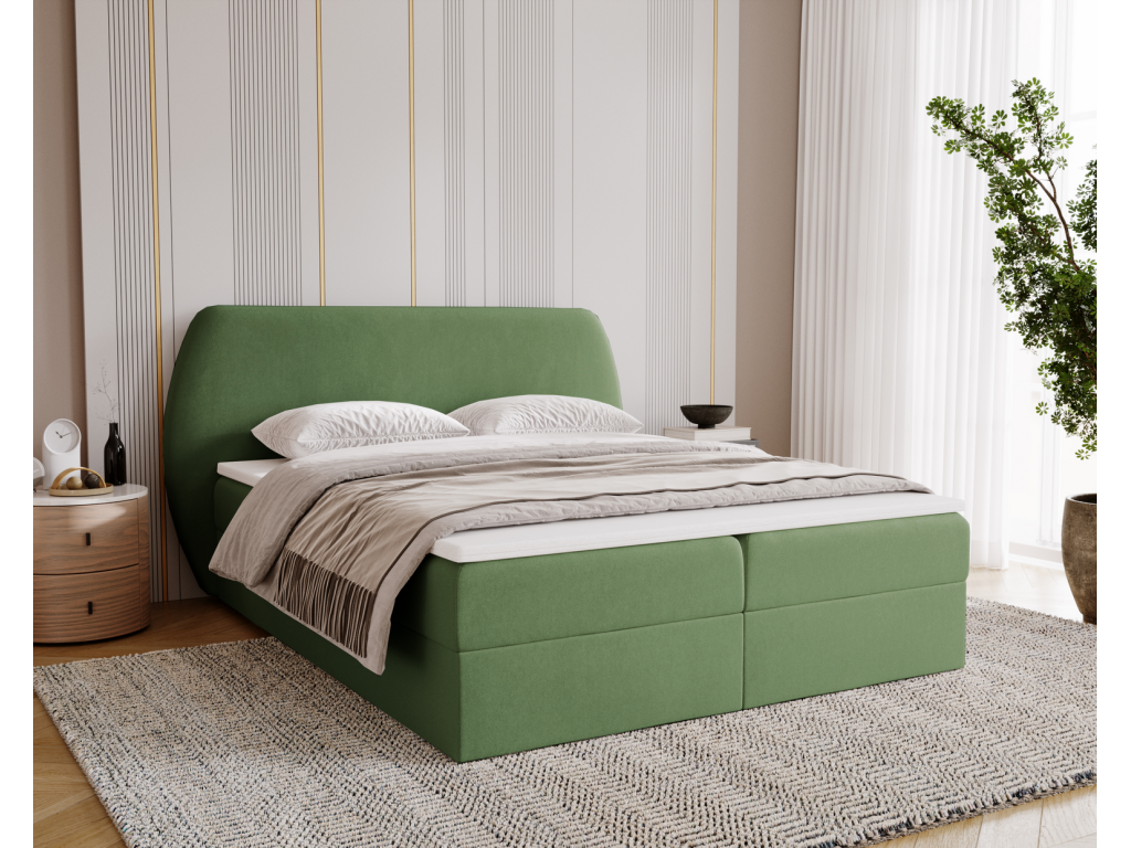 Green Mattress, 140 x 200 cm