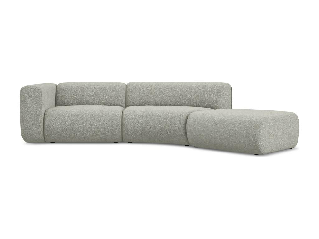 Gray Fabric Sofa
