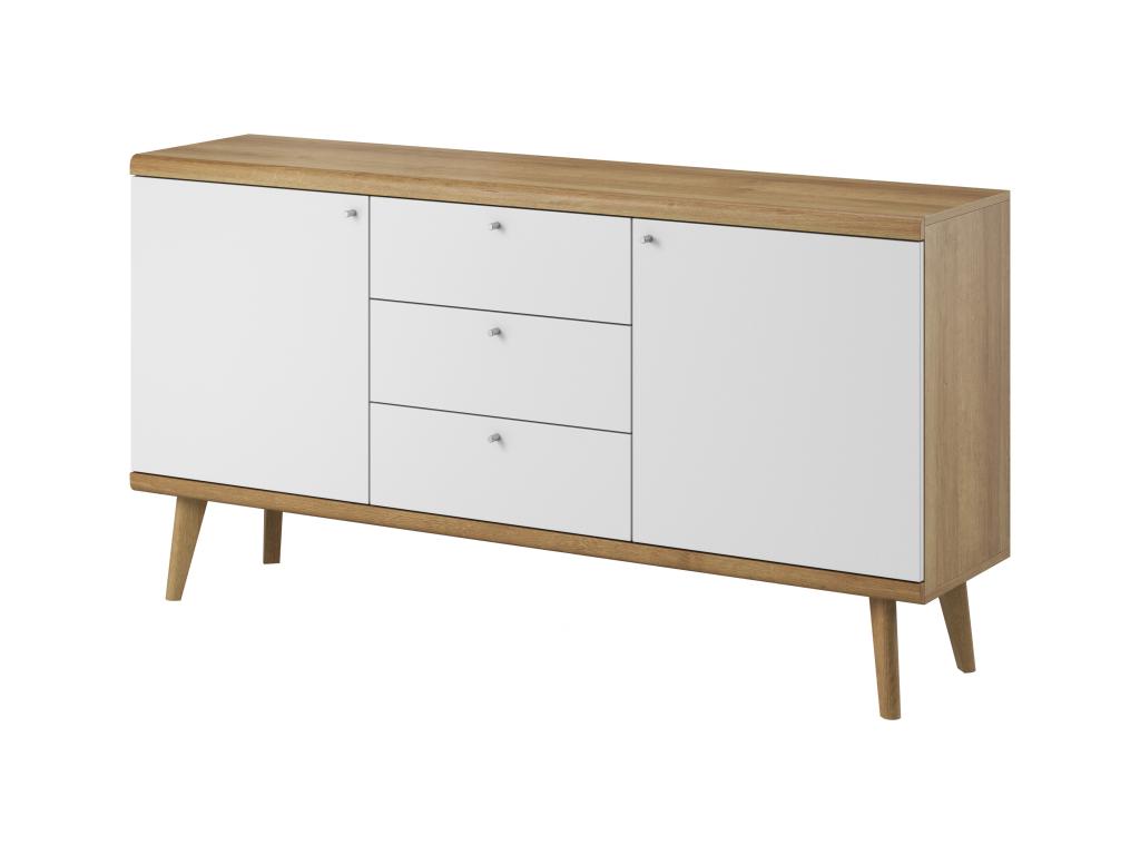 White Dresser, 160 x 40 x 83 cm