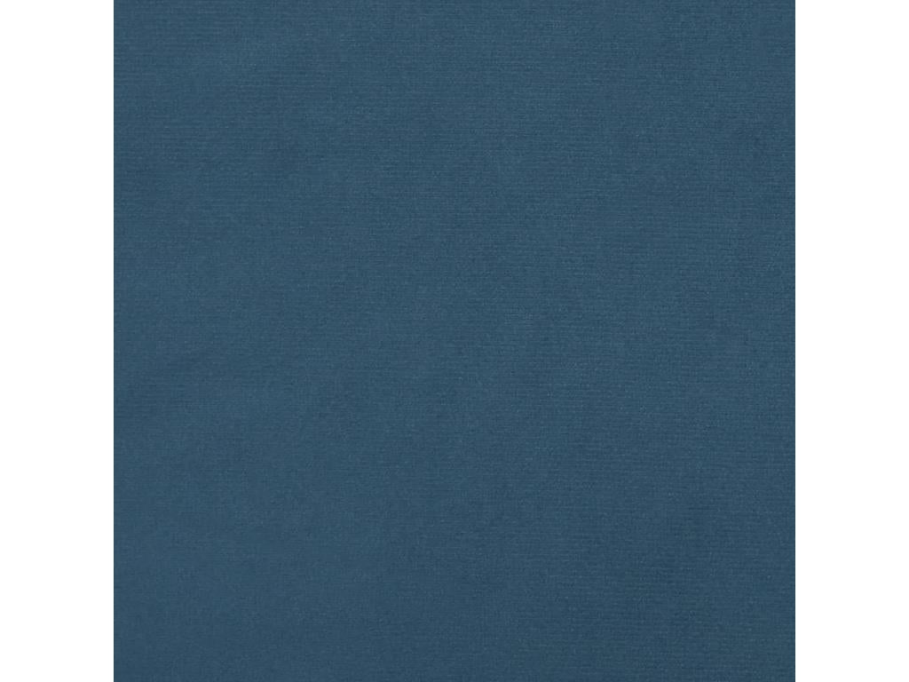 Blue Velvet Mattress, 180 x 200 cm