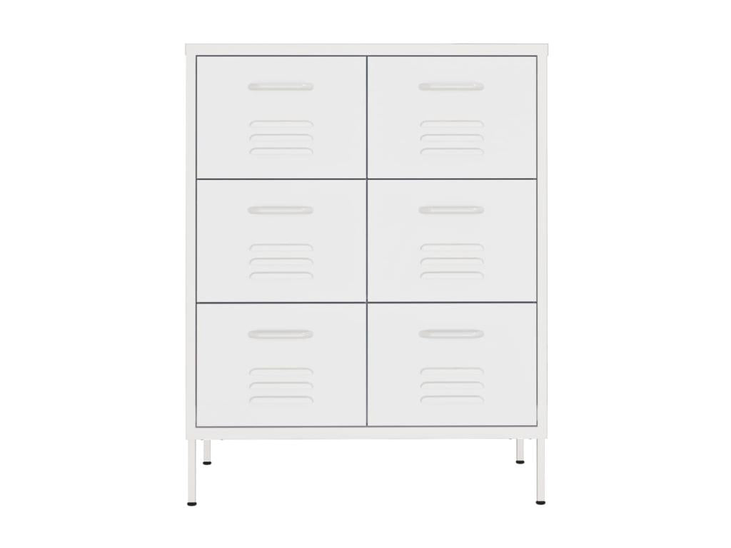 White Wardrobe, 80 x 35 x 101.5 cm