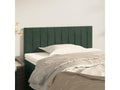 Green Velvet Bed, 90 x 5 x 78 cm