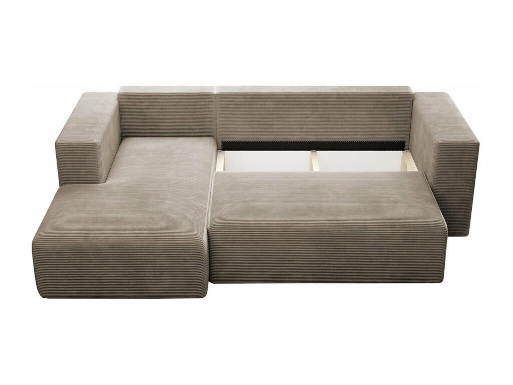 Yellow Sofa, 255 x 161 x 91 cm