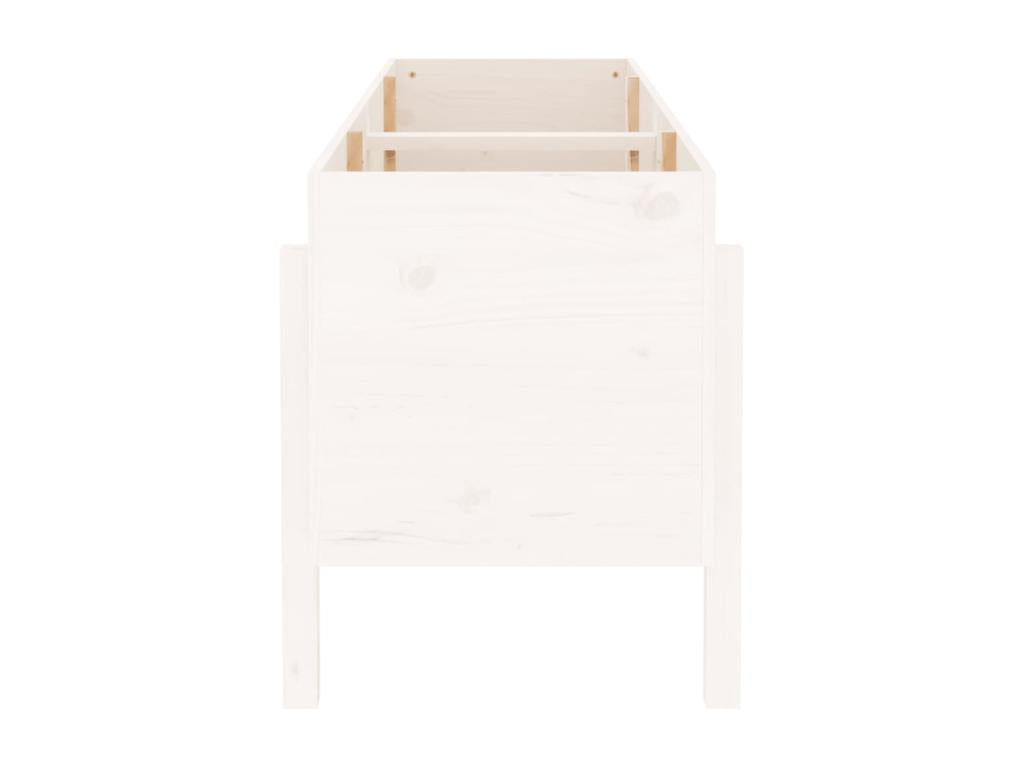 White Pine Wood Bed, 160 x 50 x 57 cm