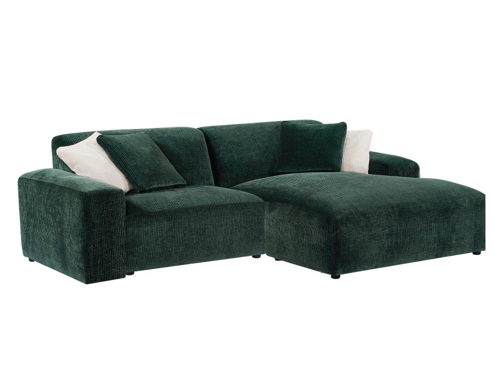 Green Velvet Sofa