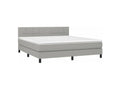 White Fabric Mattress, 160 x 200 cm - dlz1766579708193