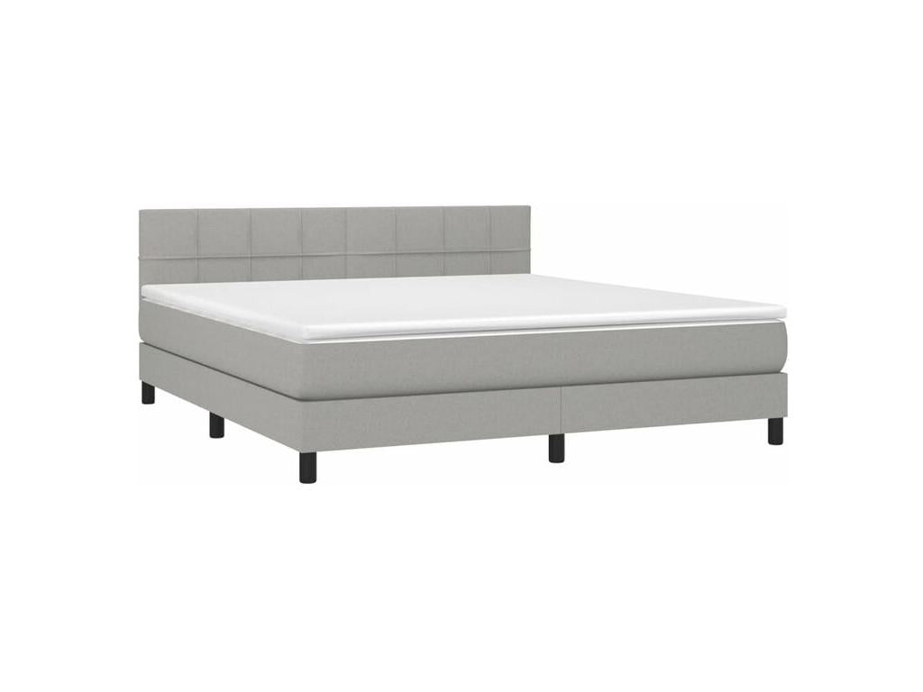 White Fabric Mattress, 160 x 200 cm - dlz1766579708193