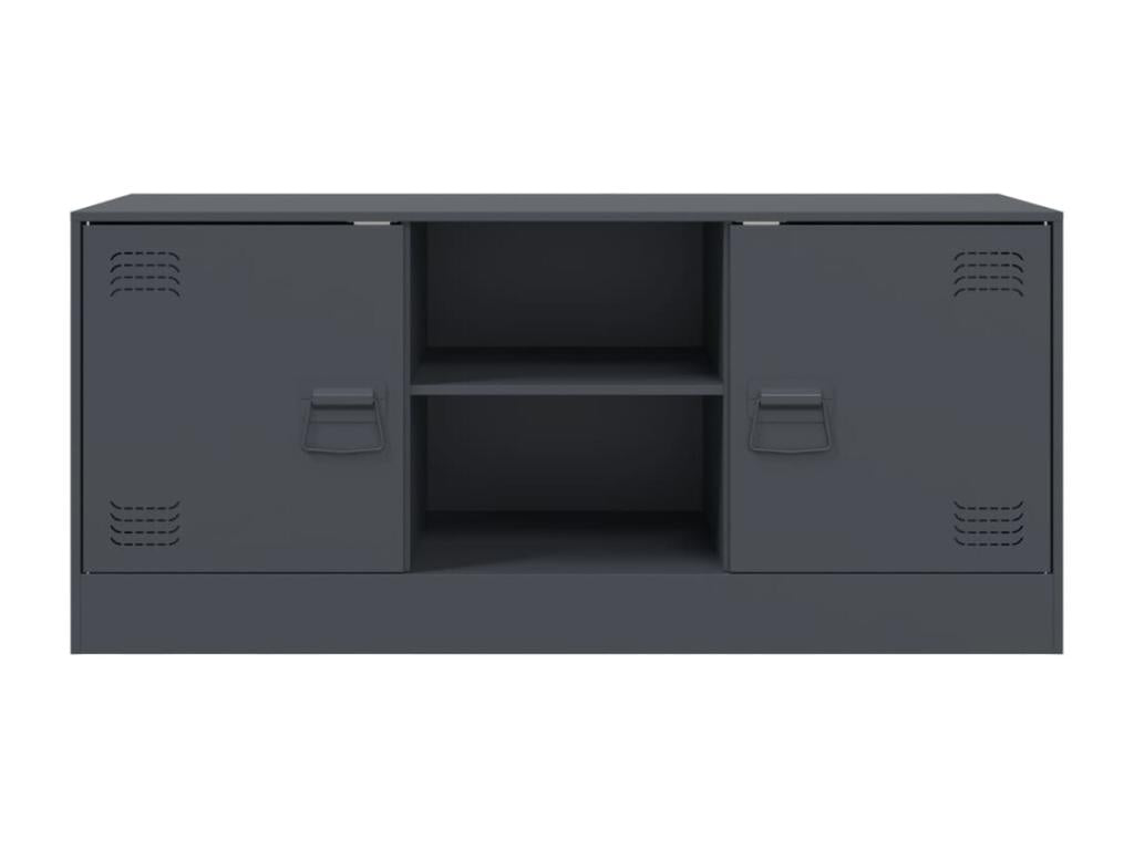 Anthracite TV Stand, 99 x 39 x 44 cm