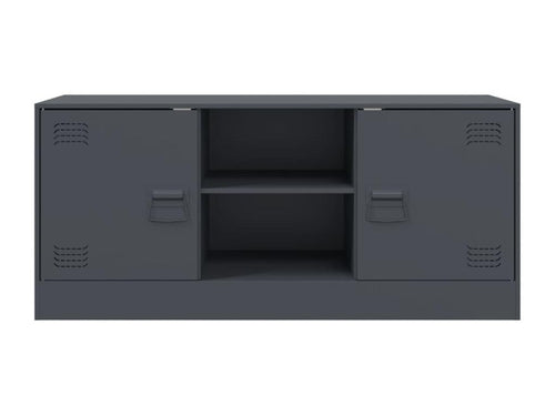 Anthracite TV Stand, 99 x 39 x 44 cm