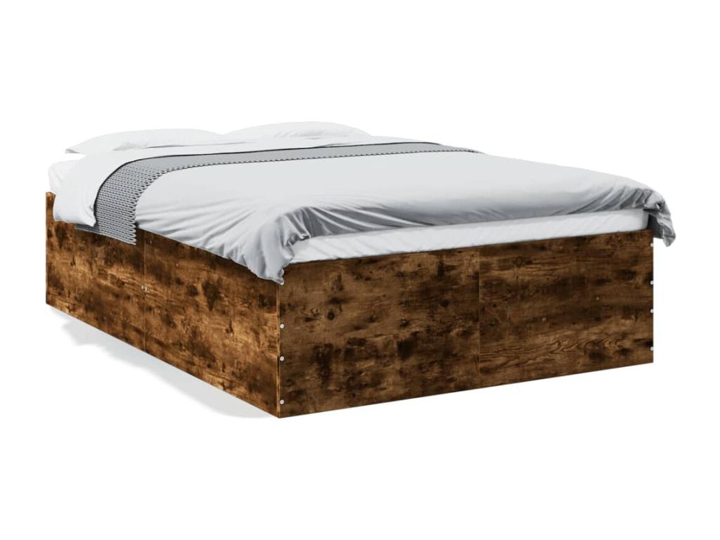 Brown Oak Wood Mattress, 120 x 200 cm