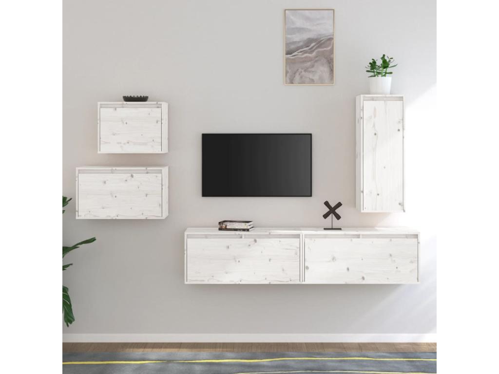 White Solid Wood Home Furniture - dlz1766579840186