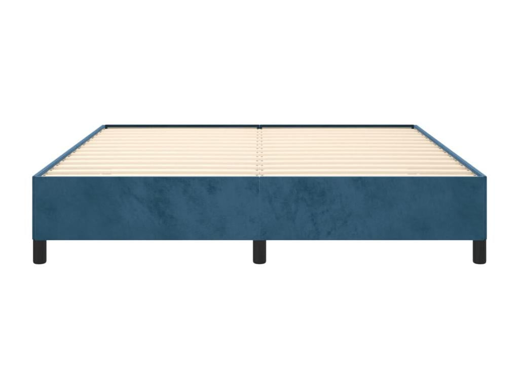 Blue Velvet Mattress, 180 x 200 cm