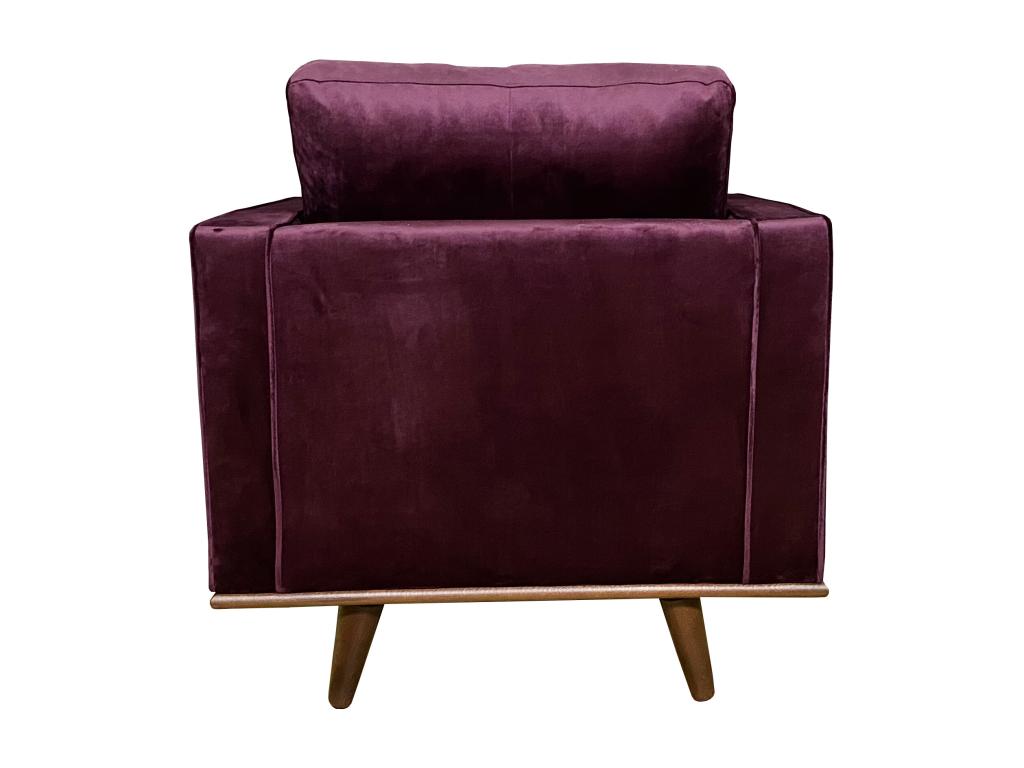 Velvet Accent Chair