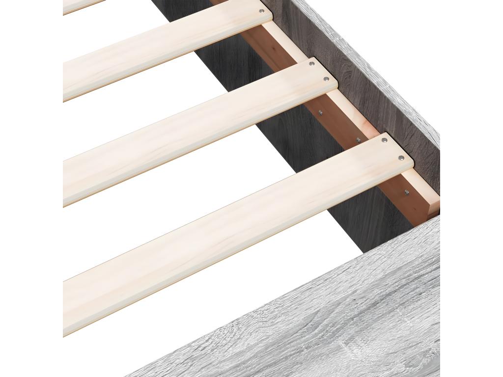 Gray Mattress, 120 x 200 cm