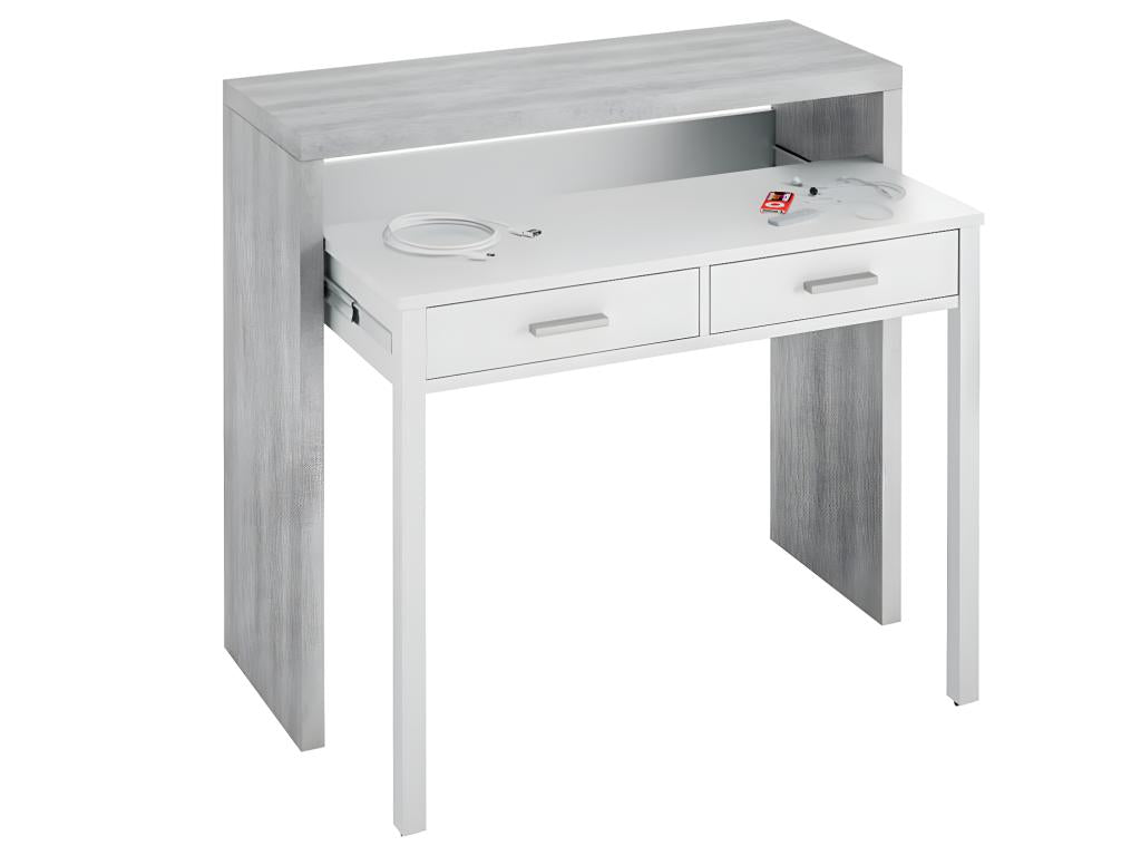 White Home Furniture, 88 x 99 x 36 cm