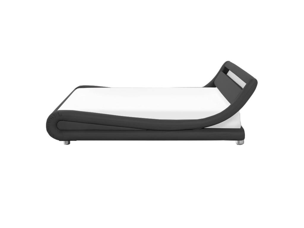 Black Bed, 180 x 200 cm