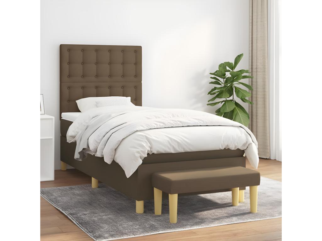 Brown Mattress, 80 x 200 cm