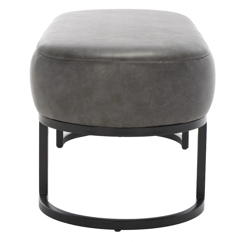 SAFAVIEH Home Collection Bellezza Oval Bench - 50 W x 20 D x 19 H