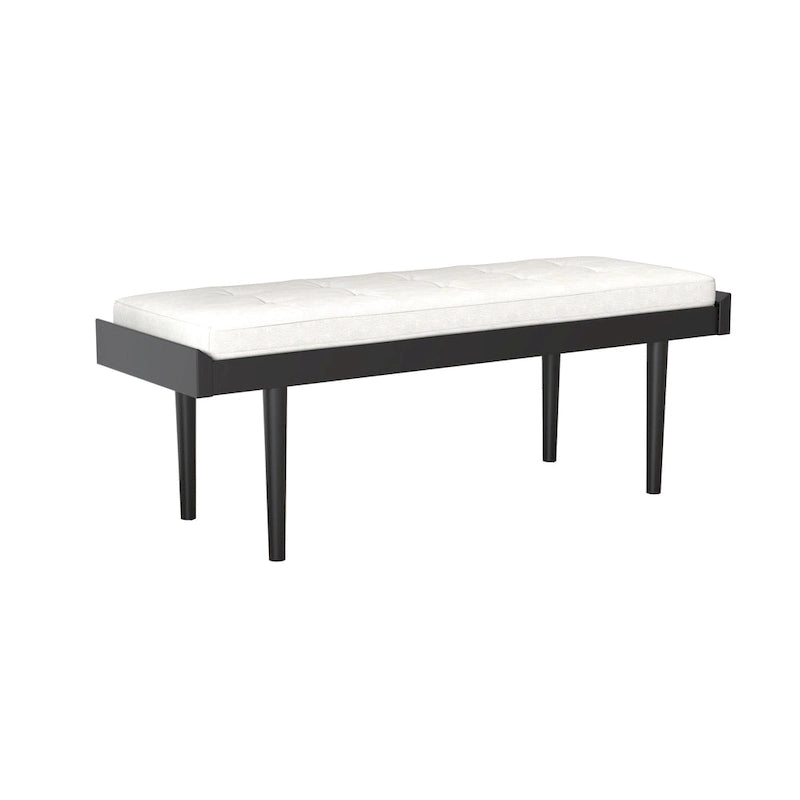 Efa Modern Tufted Upholstered Bench