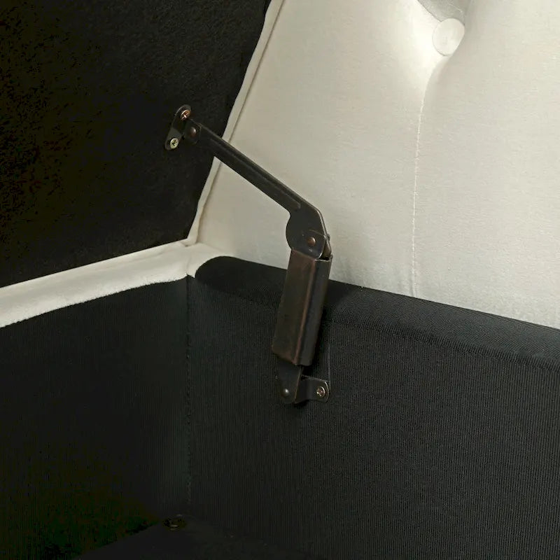 63 Velvet Multifunctional Storage Rectangular Sofa Stool