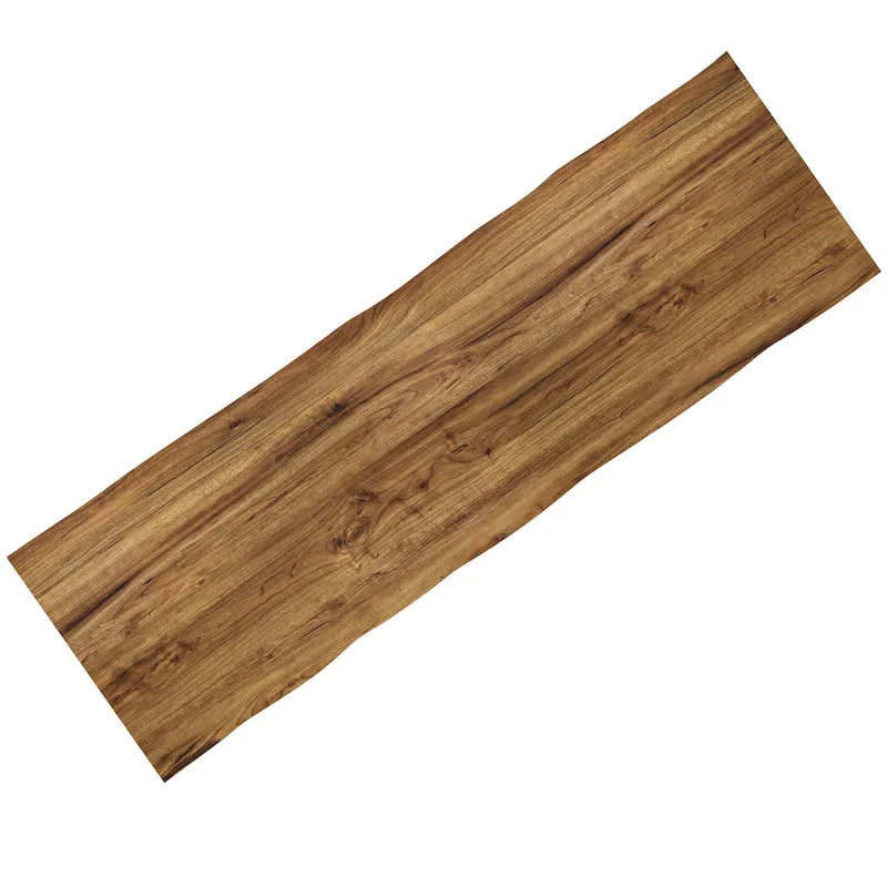 WYNDENHALL Emanuel SOLID MANGO WOOD 42 inch Wide Industrial Contemporary Bench in Natural - 12.8 d x 42.3 w x 16.7 h