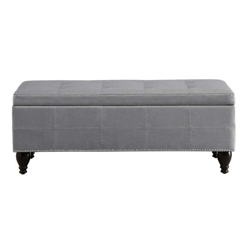Copper Grove Bunlap Upholstered Storage Bench
