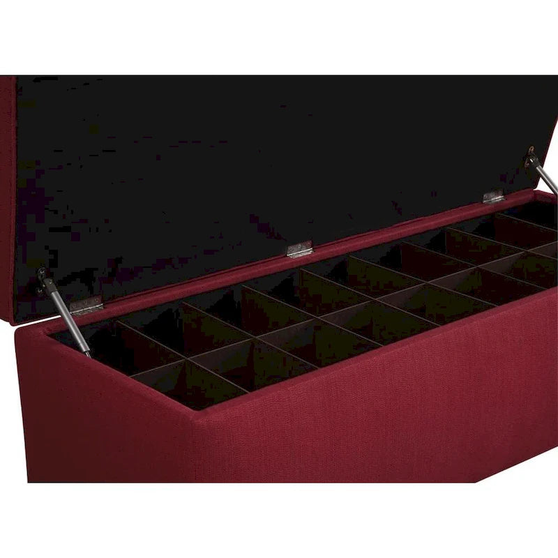 The Sole Candice Tulip Secret Shoe Storage Bench