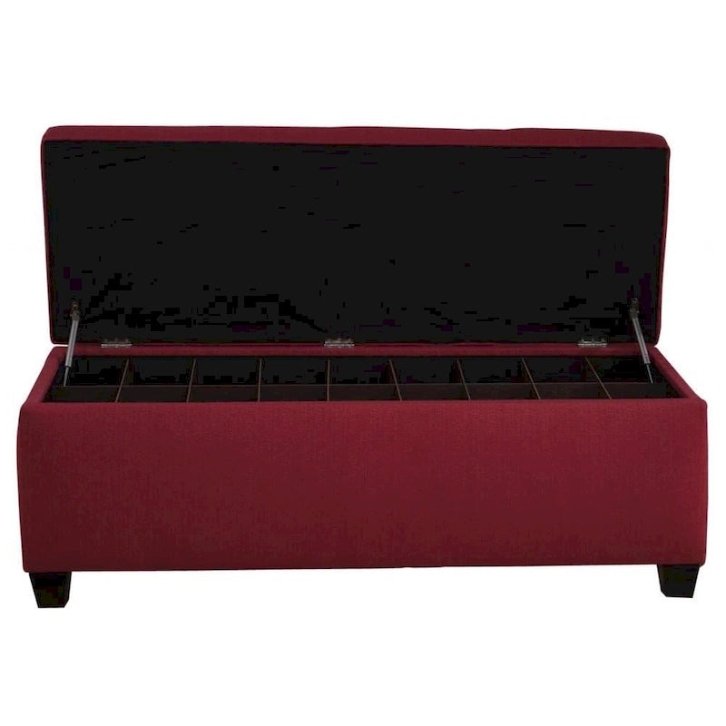 The Sole Candice Tulip Secret Shoe Storage Bench