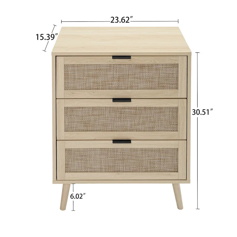 3 Drawer Cabinet