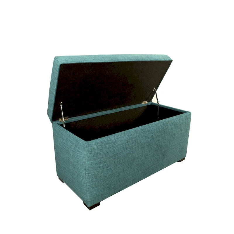 Angela 8 Button Tufted Lucky Storage Trunk - Bench