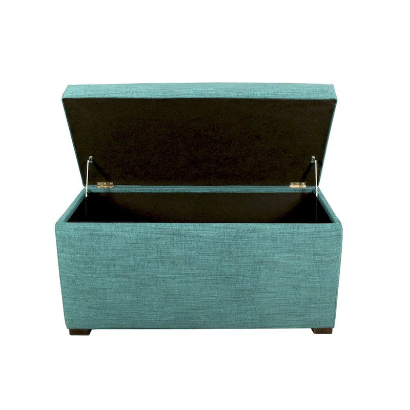 Angela 8 Button Tufted Lucky Storage Trunk - Bench
