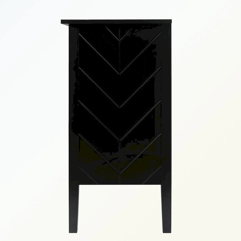 2 Door Wooden Sideboard Cabinets