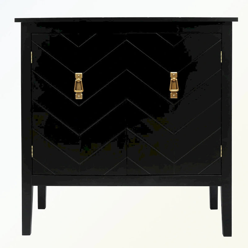 2 Door Wooden Sideboard Cabinets