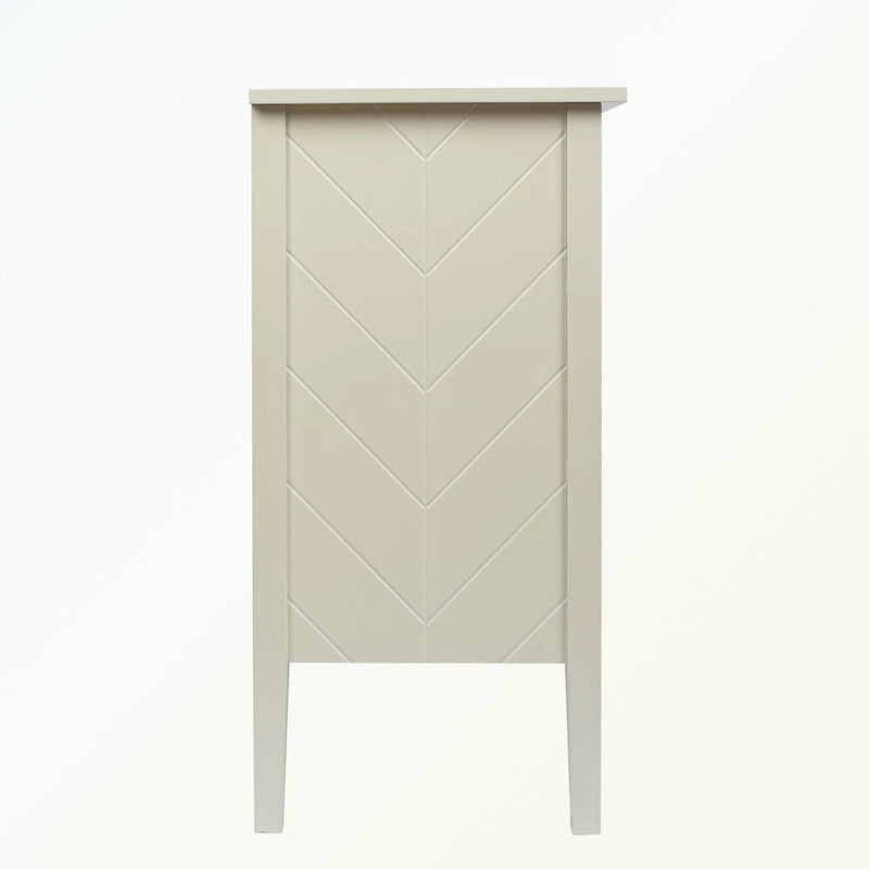 2 Door Wooden Sideboard Cabinets