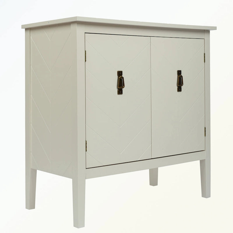 2 Door Wooden Sideboard Cabinets